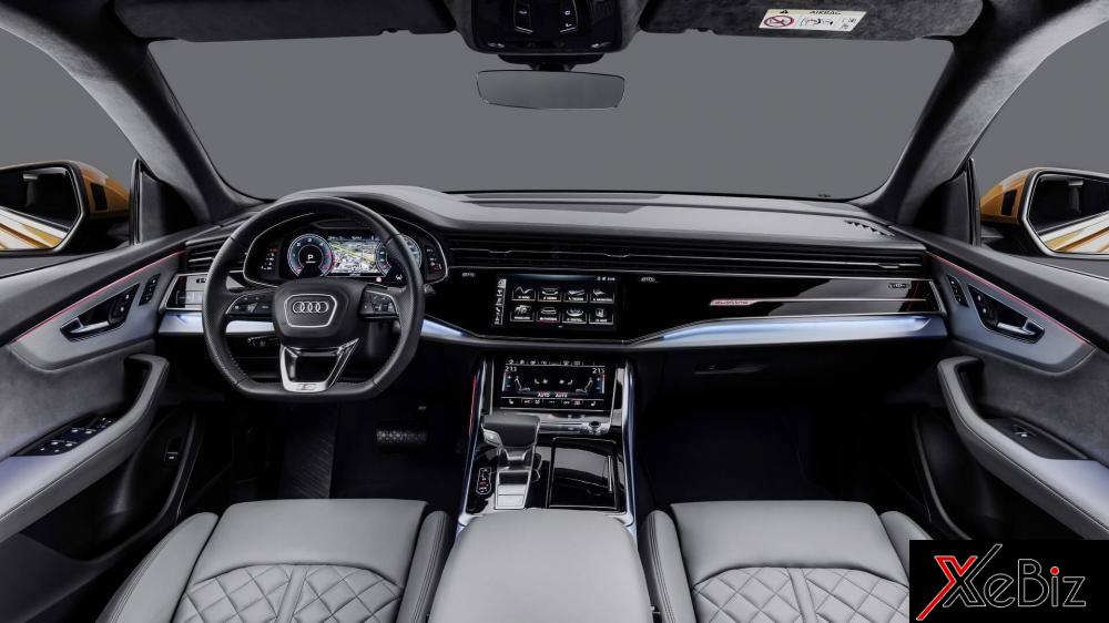 Nội thất cao cấp của Audi Q8 mới