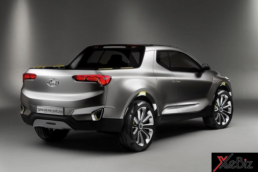 Thiết kế ấn tượng của Hyundai Santa Cruz bản concept