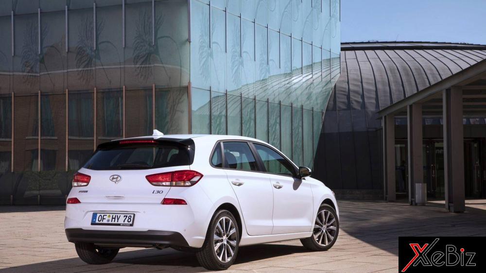 Động cơ diesel mới của Hyundai i30 2019 có mức tiêu thụ nhiên liệu thấp nhất là 3,8 lít/100 km