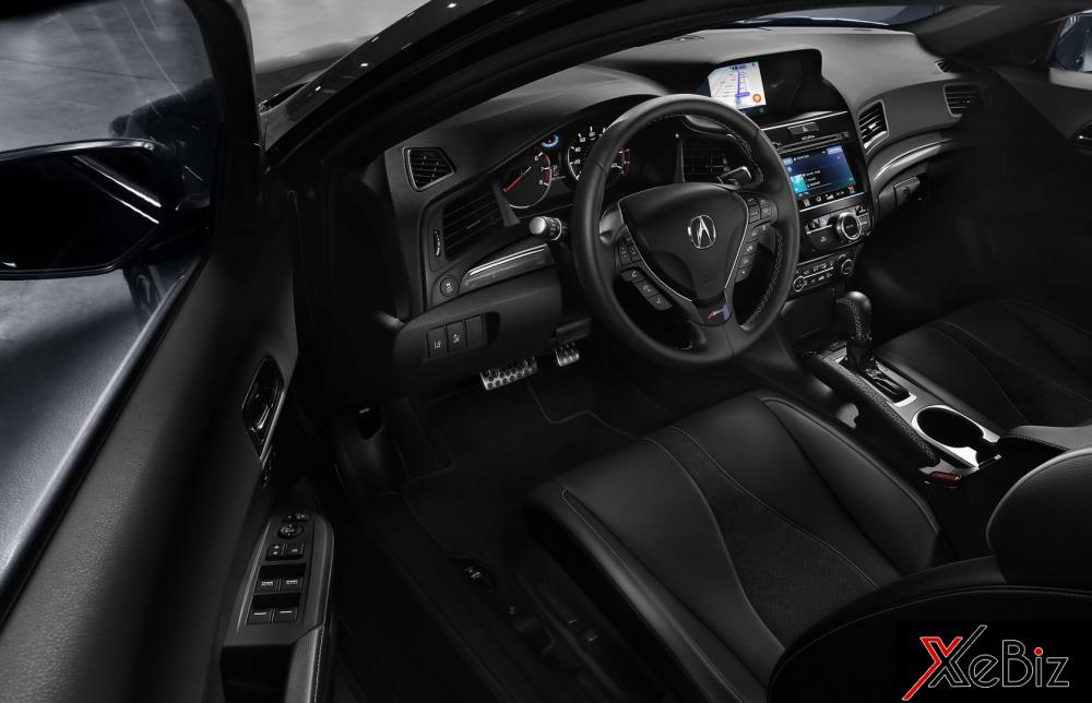 Hệ thống lái và điều khiển của Acura ILX 2019