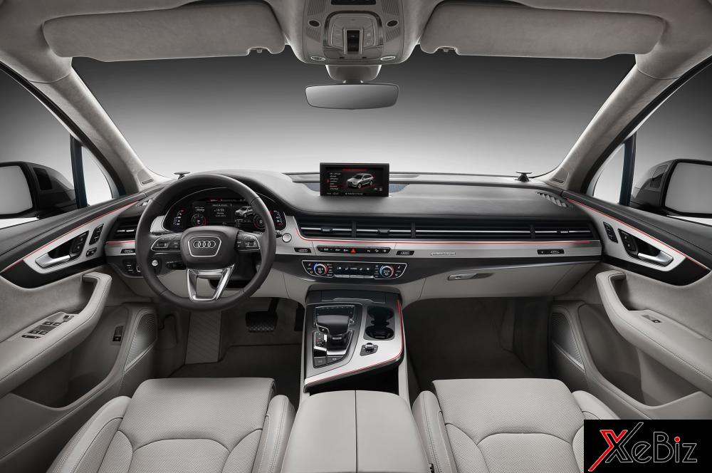 Audi Q7 chốt giá hơn 2 tỷ đồng tại Ấn Độ 04