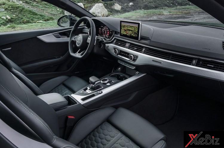nội thất xe Audi RS5 2018 04