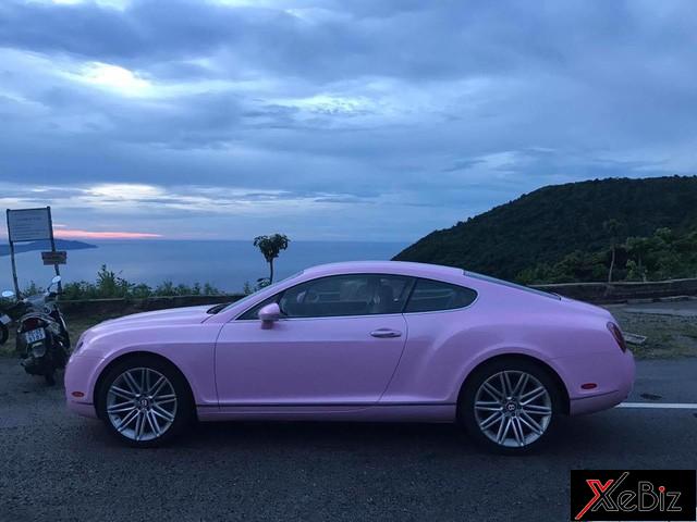 “Bánh bèo” Bentley Continental GT màu hồng rao bán hơn 1 tỷ đồng 04