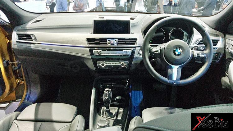 Nội thất của BMW X2 tại thị trường Thái Lan