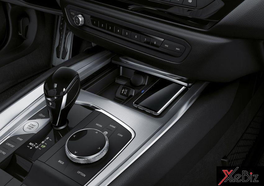 Thiết kế cụm điều khiển trung tâm của BMW Z4 2019