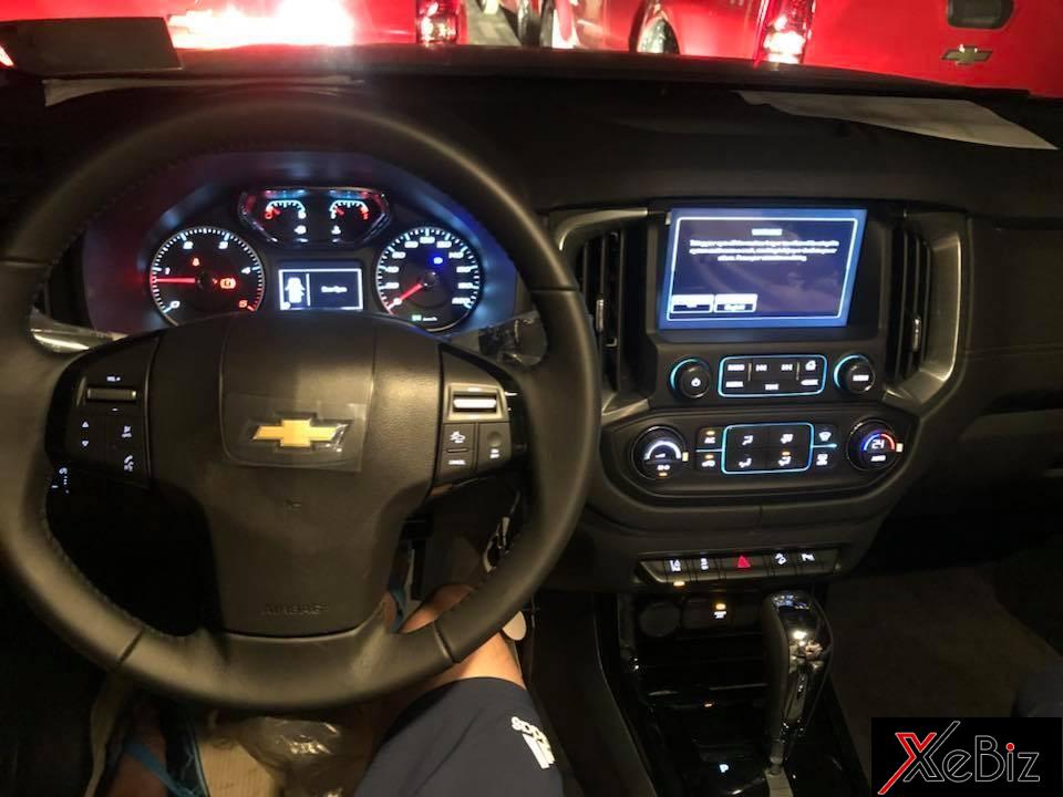 Chevrolet Trailblazer 2018 có một điểm trừ là thiết kế vô lăng