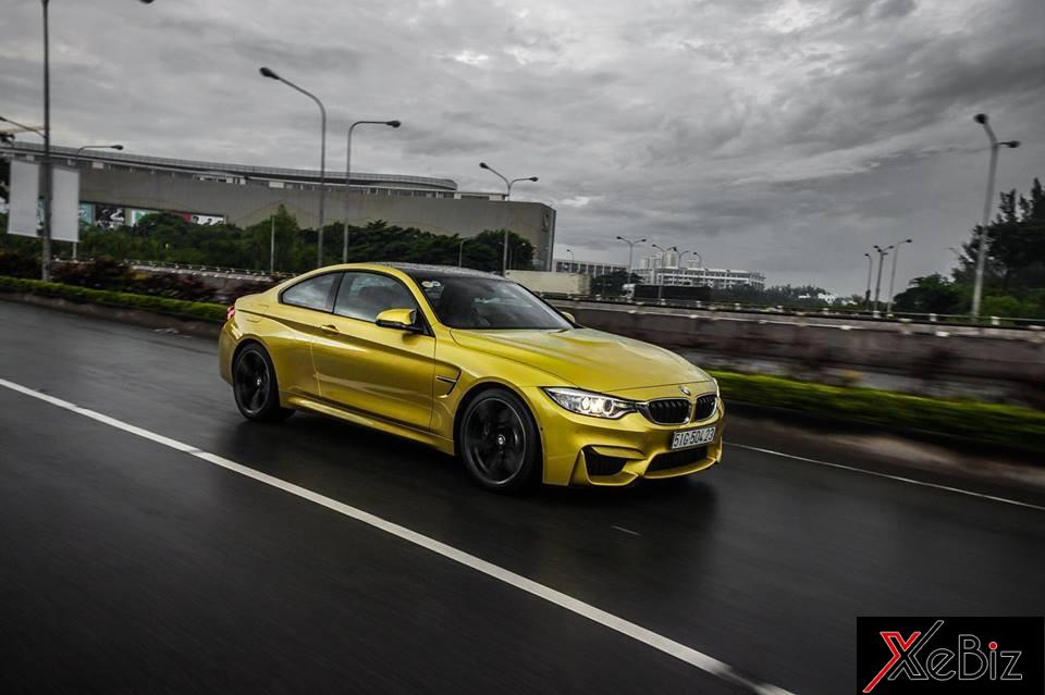 BMW M4 rao bán hơn 3,3 tỷ Đồng