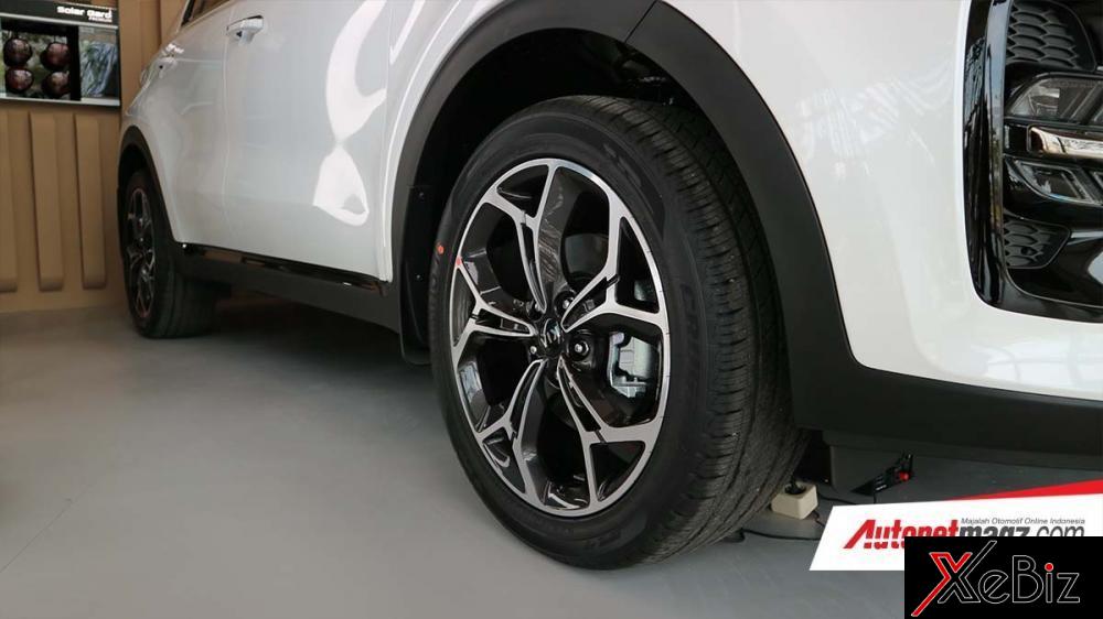 Bộ vành 19 inch của Kia Sportage GT-Line 2019