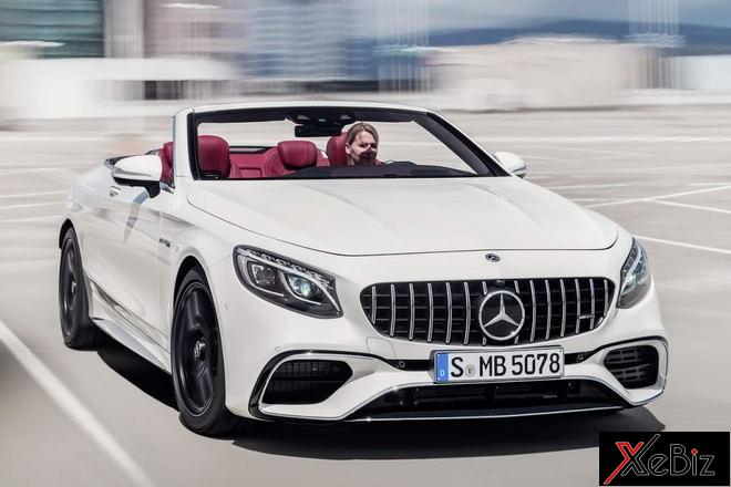 Lộ diện phiên bản Mercedes S-Class 2018 hoàn toàn mới 04
