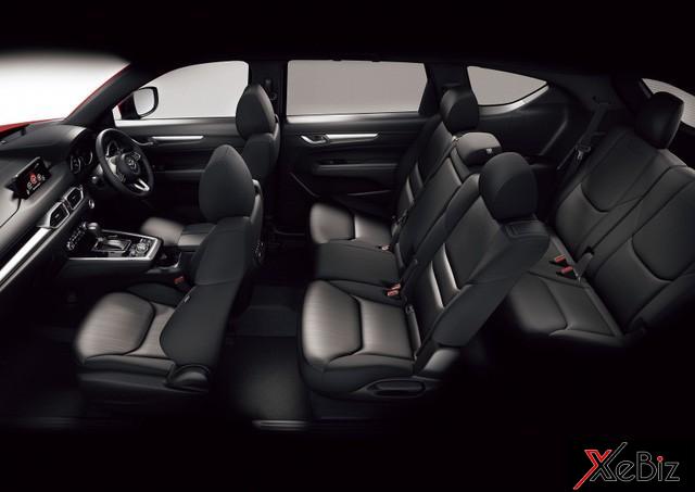 nội thất Mazda CX-8 4