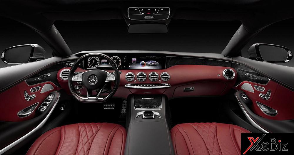 Mercedes S-Class Coupe 2018 ra mắt bản nâng cấp 04