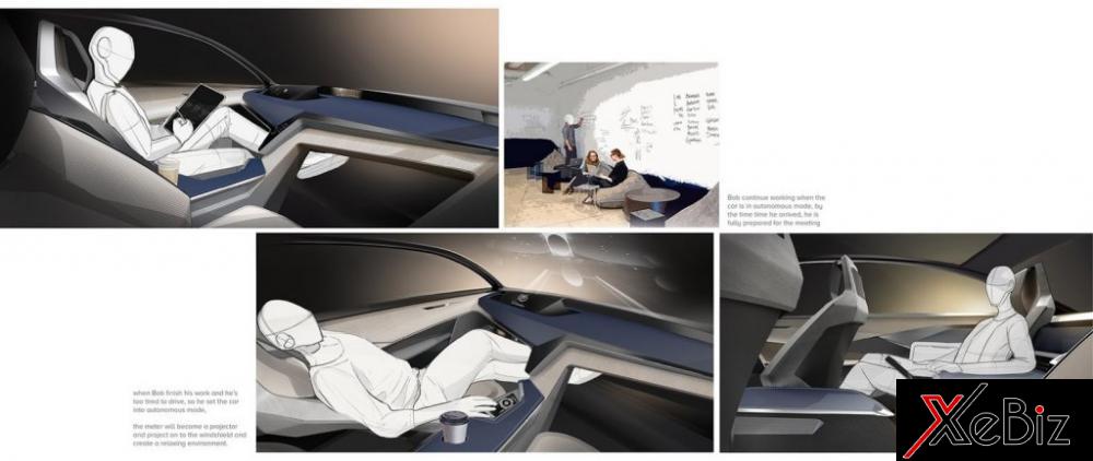 Ngắm nhìn khoang cabin hiện đại của Cadillac CTS trong tương lai 04
