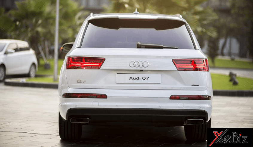 Thân vỏ Audi Q7 2016 làm từ vật liệu cao cấp, trọng lượng hơn 2 tấn 1