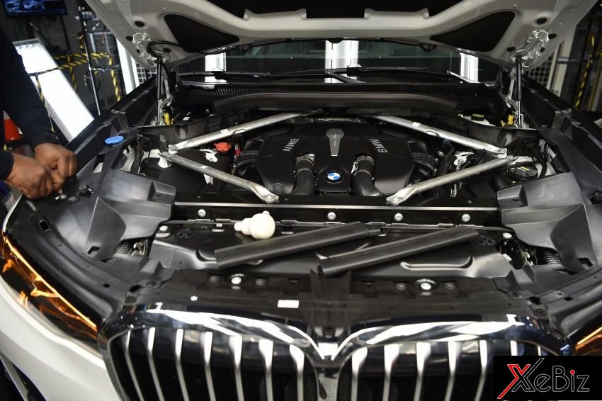 BMW X7 2019 dùng nhiều loại động cơ khác nhau