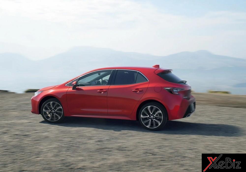 Toyota Corolla Sport 2018 có cả động cơ xăng tăng áp