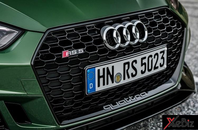 đầu xe Audi RS5 2018 05