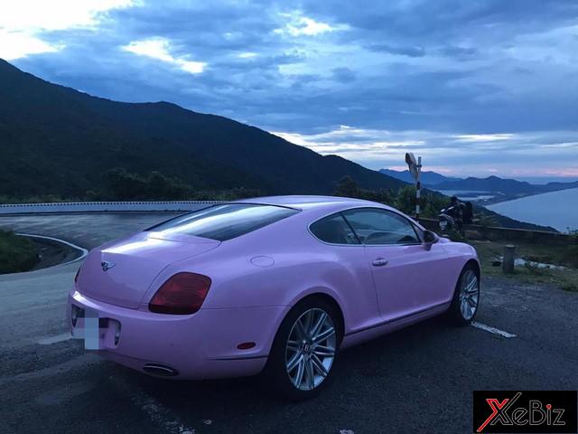 “Bánh bèo” Bentley Continental GT màu hồng rao bán hơn 1 tỷ đồng 05
