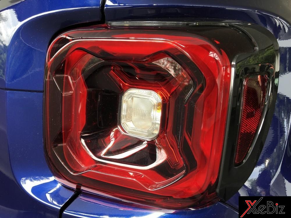 Jeep Renegade 2019 được bổ sung đèn hậu cải tiến
