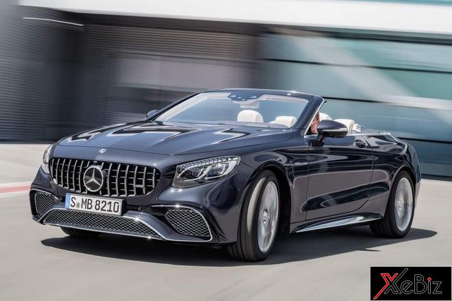 Lộ diện phiên bản Mercedes S-Class 2018 hoàn toàn mới 05