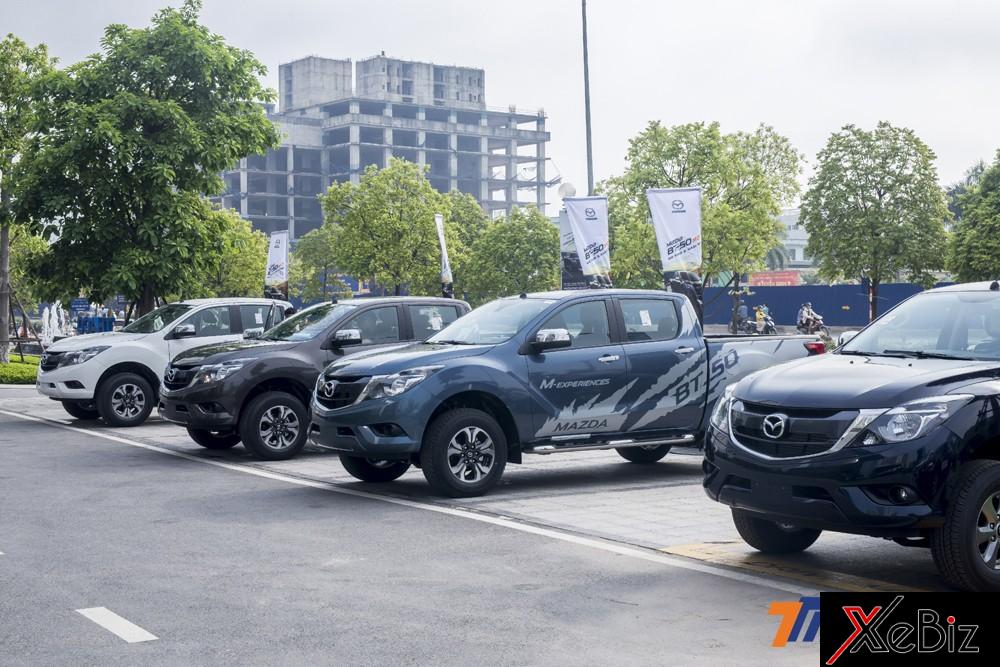 Mazda BT-50 2018 hiện nay đã có mặt tại các đại lý Mazda trên cả nước với giá bán từ 655 triệu VNĐ.