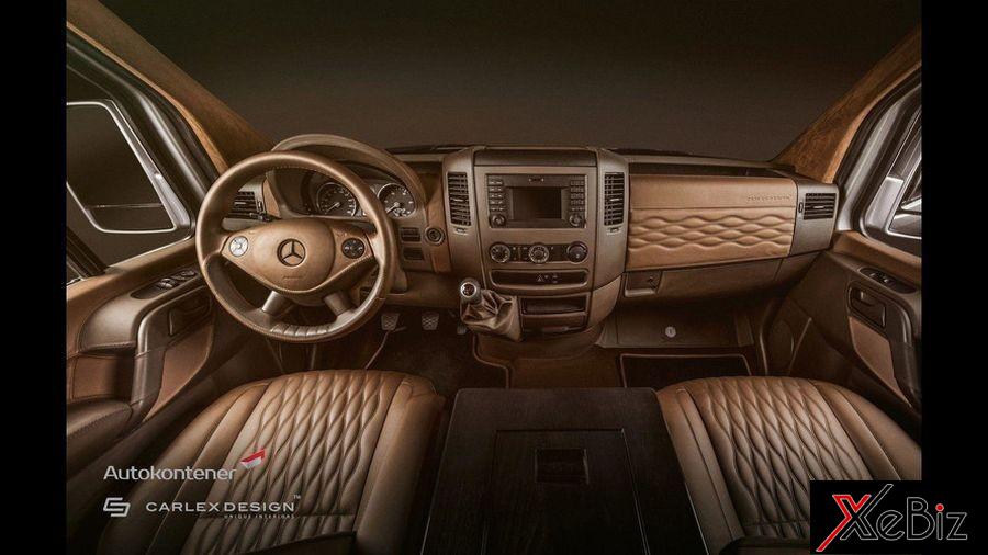 Mercedes-Benz Sprinter được “cách tân” nội thất từ Carlex Design 9