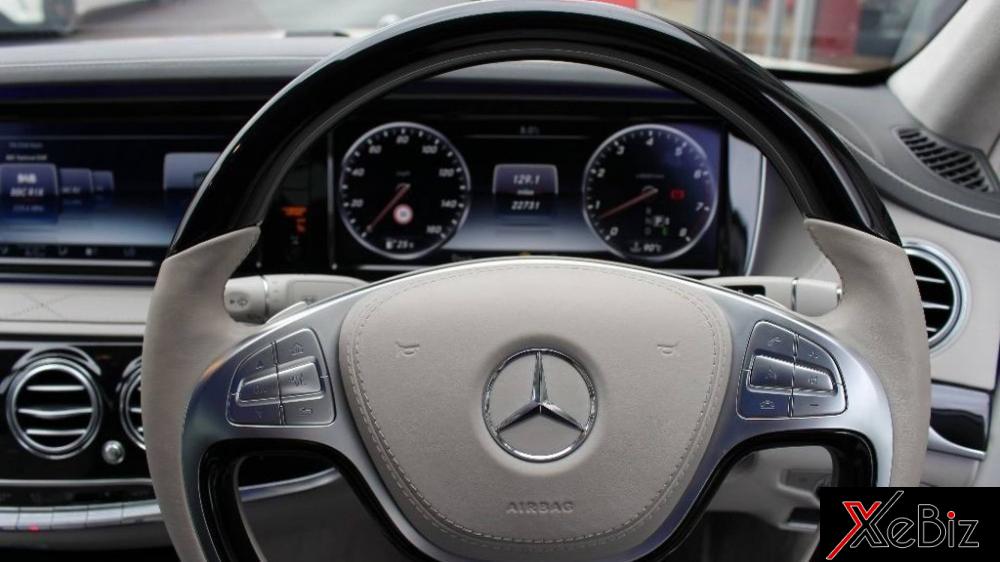 Chiếc Mercedes-Maybach S600 của Lewis Hamilton chạy chưa đến 50.000 km