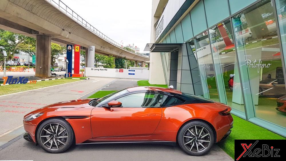 Do đã có đại lý Aston Martin chính hãng nên giới nhà giàu Singapore không quá khó khăn để sở hữu mẫu siêu xe đình đám như DB11