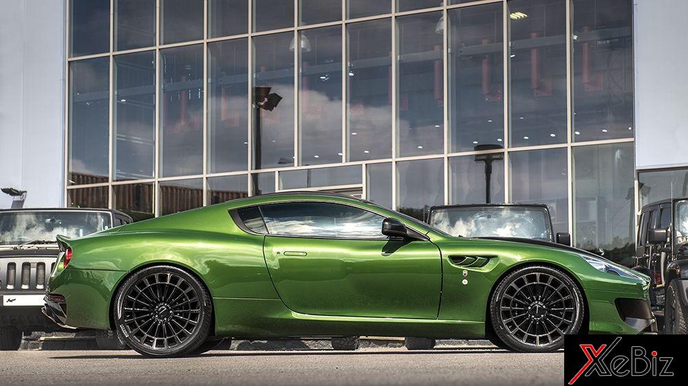 Sieu xe do Aston Martin Vengeance lay cam hung tu nguoi khong lo xanh Hulk