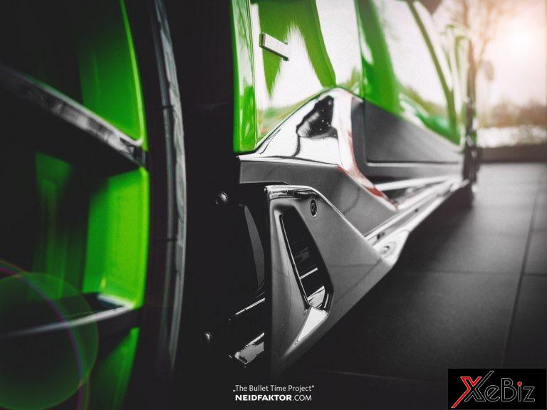Ốp sườn mới bằng sợi carbon của siêu xe Lamborghini Huracan