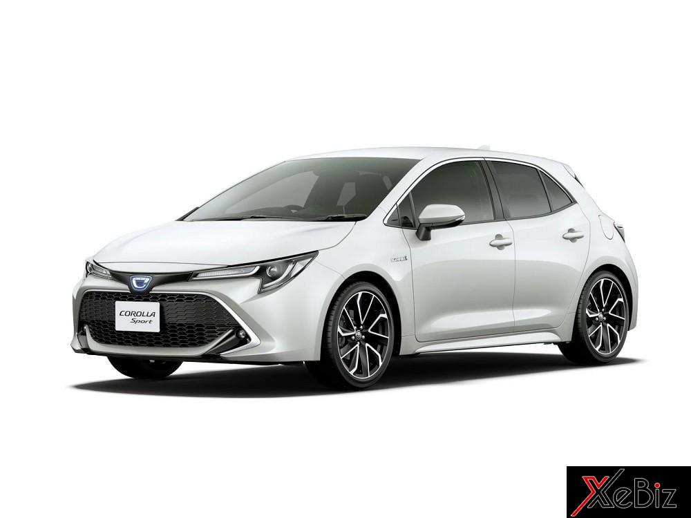 Cận cảnh Toyota Corolla Sport 2018 tại Nhật Bản
