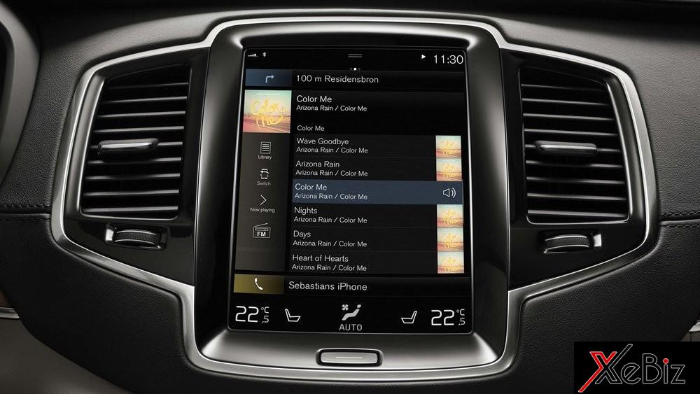 Volvo XC90 thế hệ tiếp theo sẽ được trang bị công nghệ tự lái