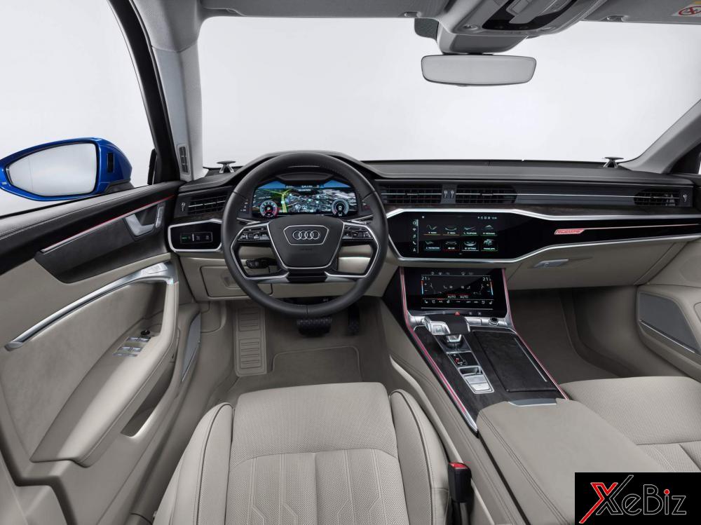 Không gian nội thất bên trong Audi A6 Avant 2019