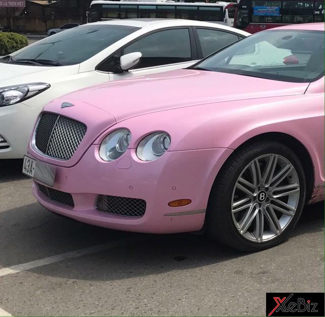 “Bánh bèo” Bentley Continental GT màu hồng rao bán hơn 1 tỷ đồng 06