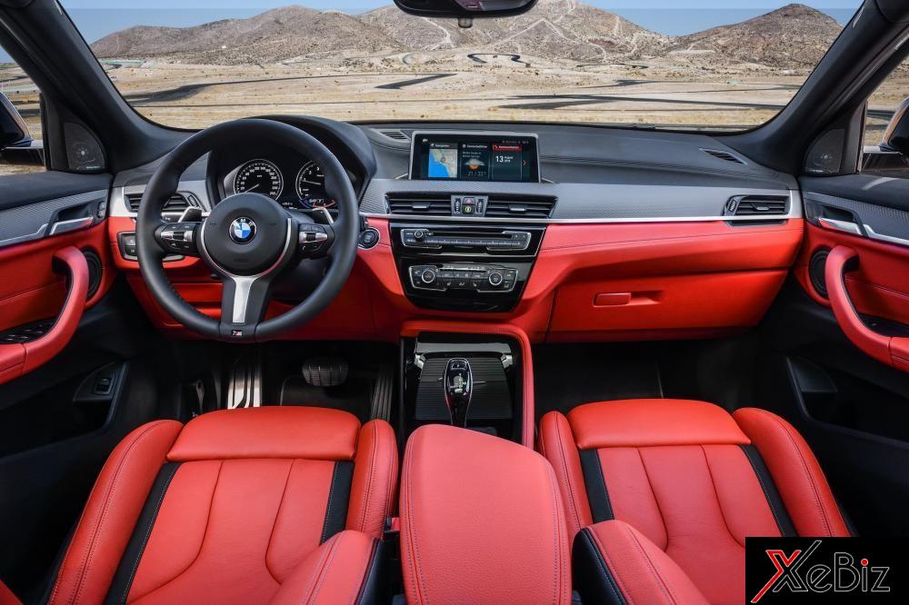 Nội thất bên trong BMW X2 M35i 2019