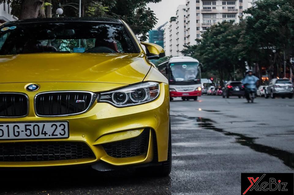BMW M4 là phiên bản hiệu suất cao của dòng xe BMW 4-Series,