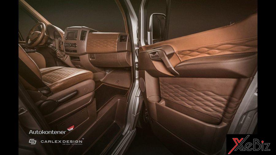Mercedes-Benz Sprinter được “cách tân” nội thất từ Carlex Design 11