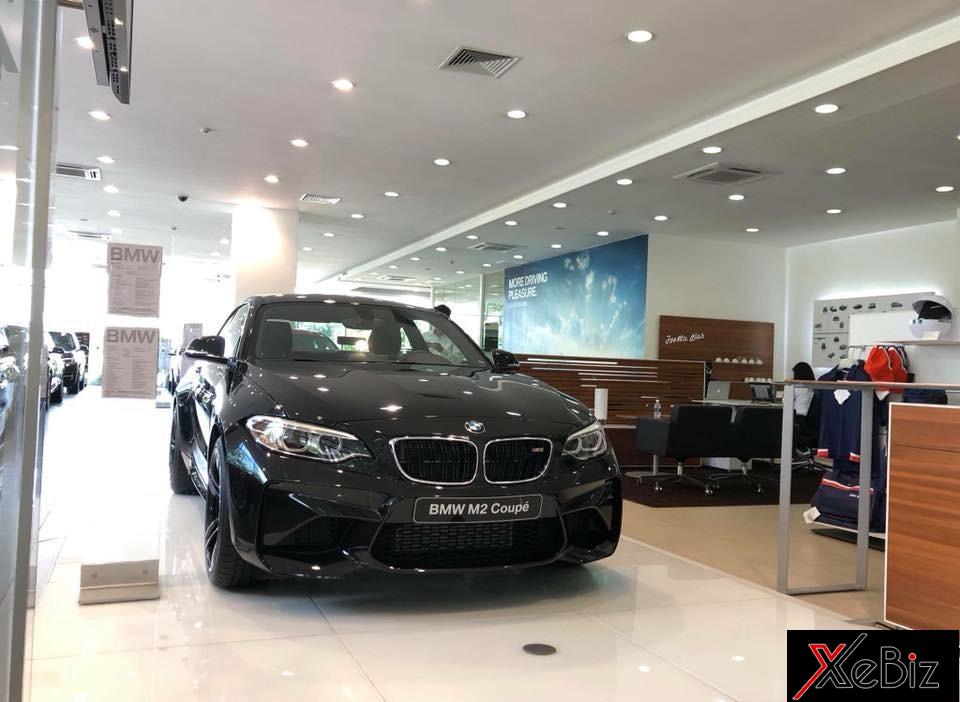 BMW M2 do Thaco phân phối chính hãng có giá bán 3 tỷ Đồng