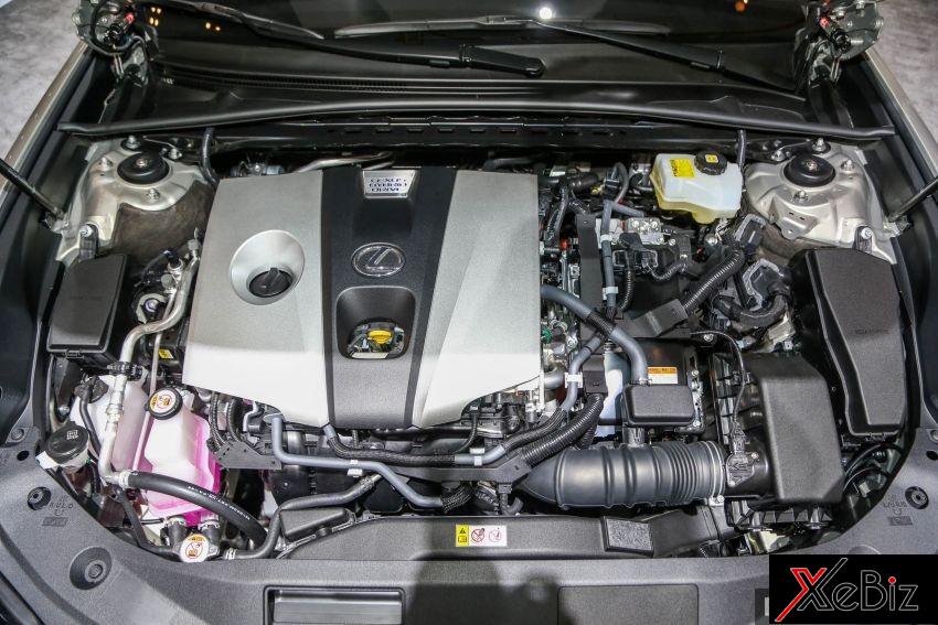 Động cơ của Lexus ES 300h 2019