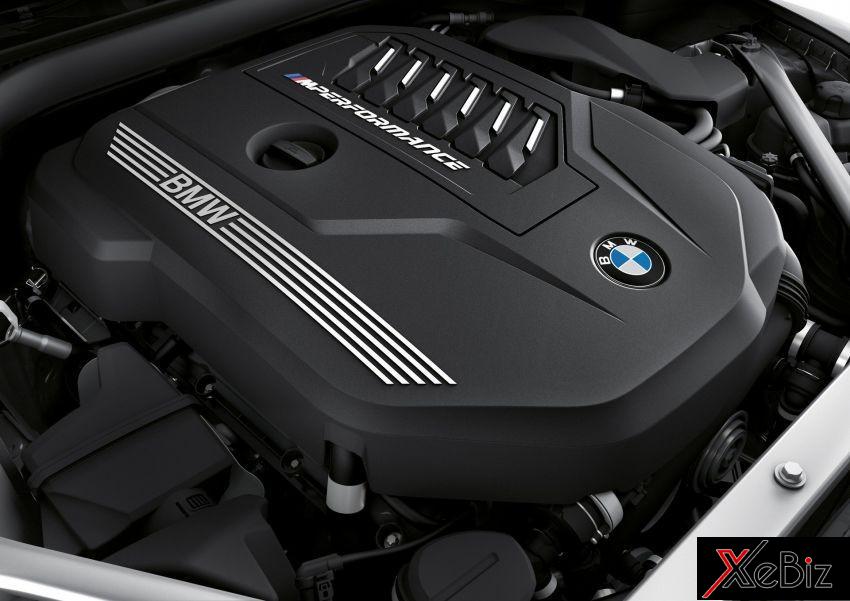 BMW Z4 2019 sử dụng động cơ 6 xi-lanh thẳng hàng