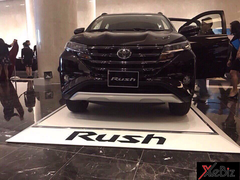 Toyota Rush 2018 dự kiến có giá khoảng 700 triệu đồng