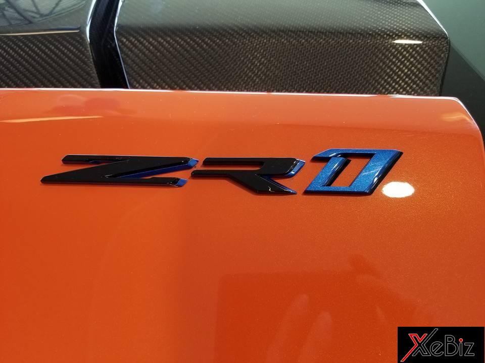 Chevrolet từng thông báo ZR1 2019 là mẫu Corvette mạnh và nhanh nhất mà hãng từng tạo ra