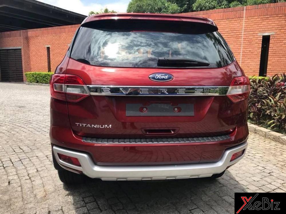 Ford Everest 2018 tại Việt Nam được trang bị động cơ EcoBlue 2,2 lít