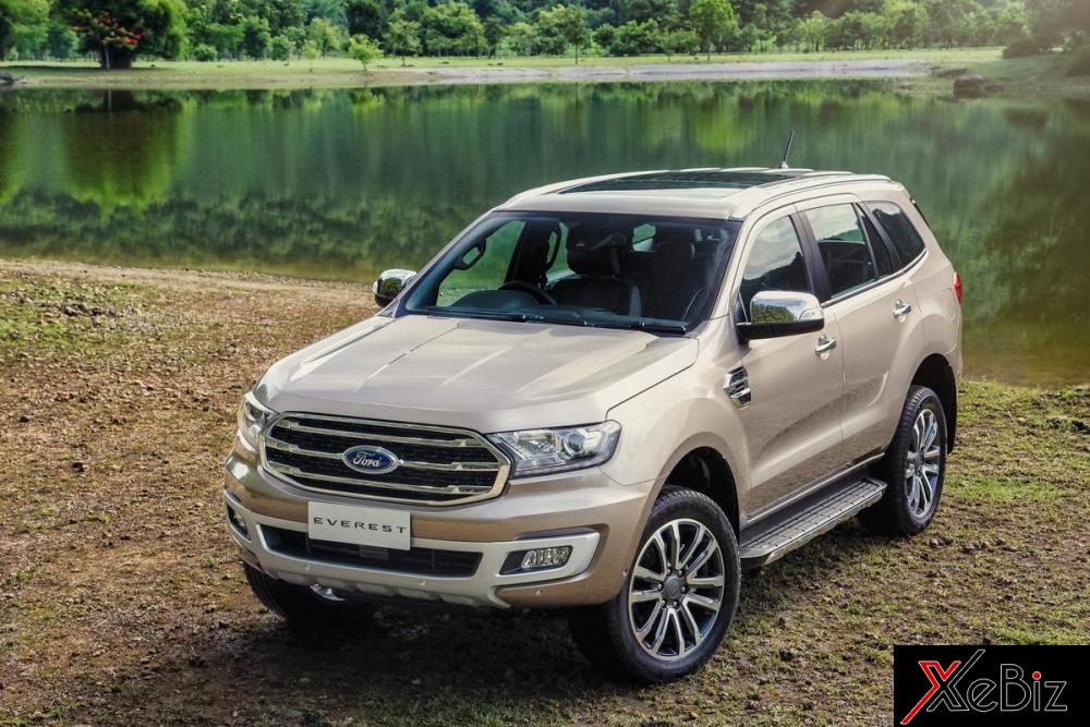 Ford Everest 2018 được trang bị động cơ EcoBlue mới