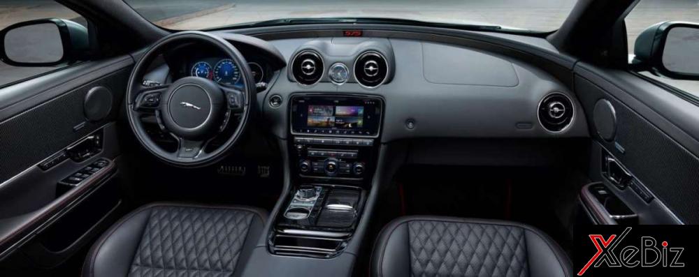Jaguar XJ 2018 thêm bản nâng cấp với diện mạo “hầm hố” 06