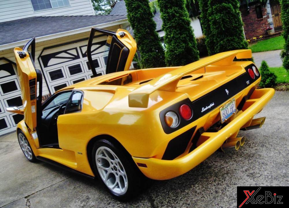 Lamborghini Diablo 2001 nhái đang được chủ nhân rao bán với giá 80.000 USD