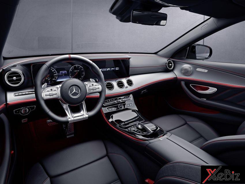 Nội thất của Mercedes-AMG E53 4Matic+ 2019