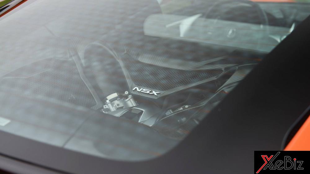 Động cơ của Acura NSX 2019 giữ nguyên như cũ