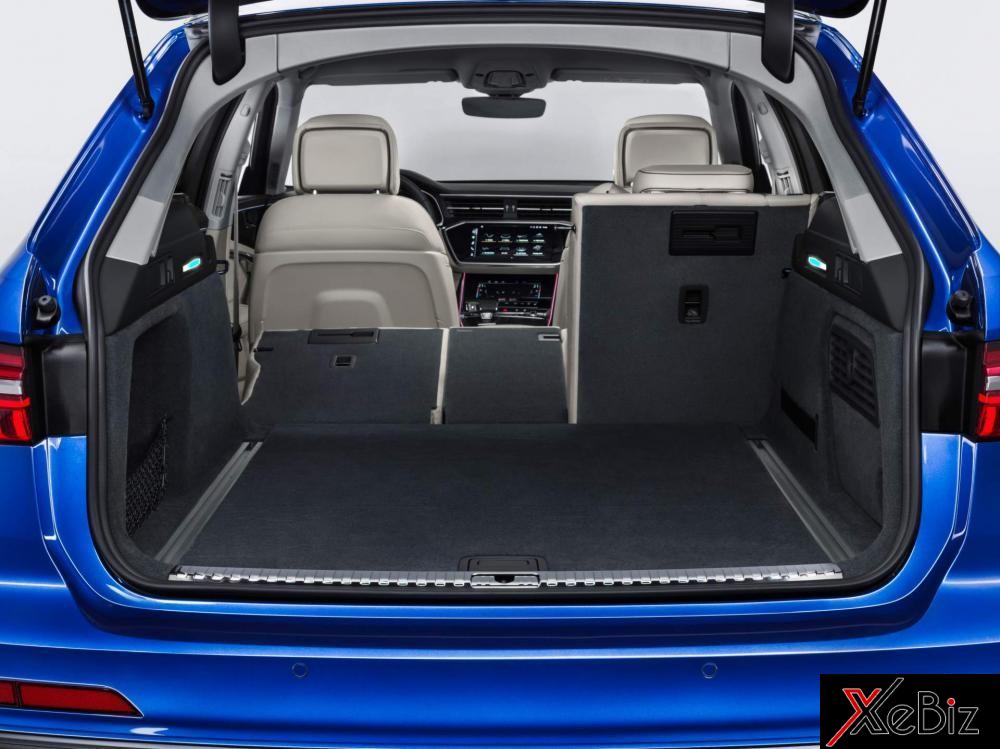 Khoang hành lý của Audi A6 Avant 2019
