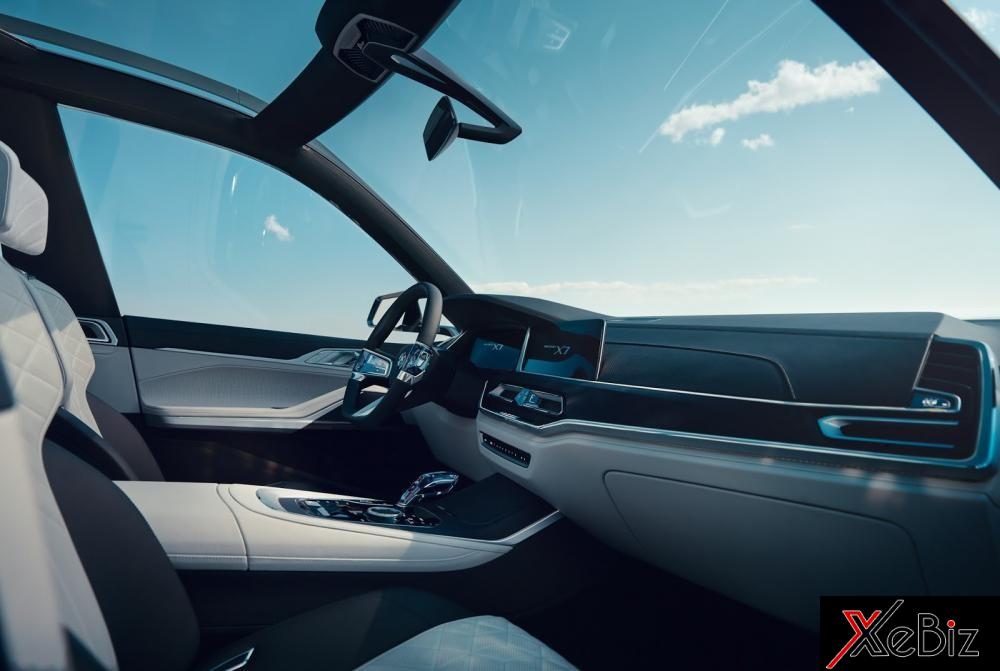 Nội thất.BMW X7 iPerformance concept.