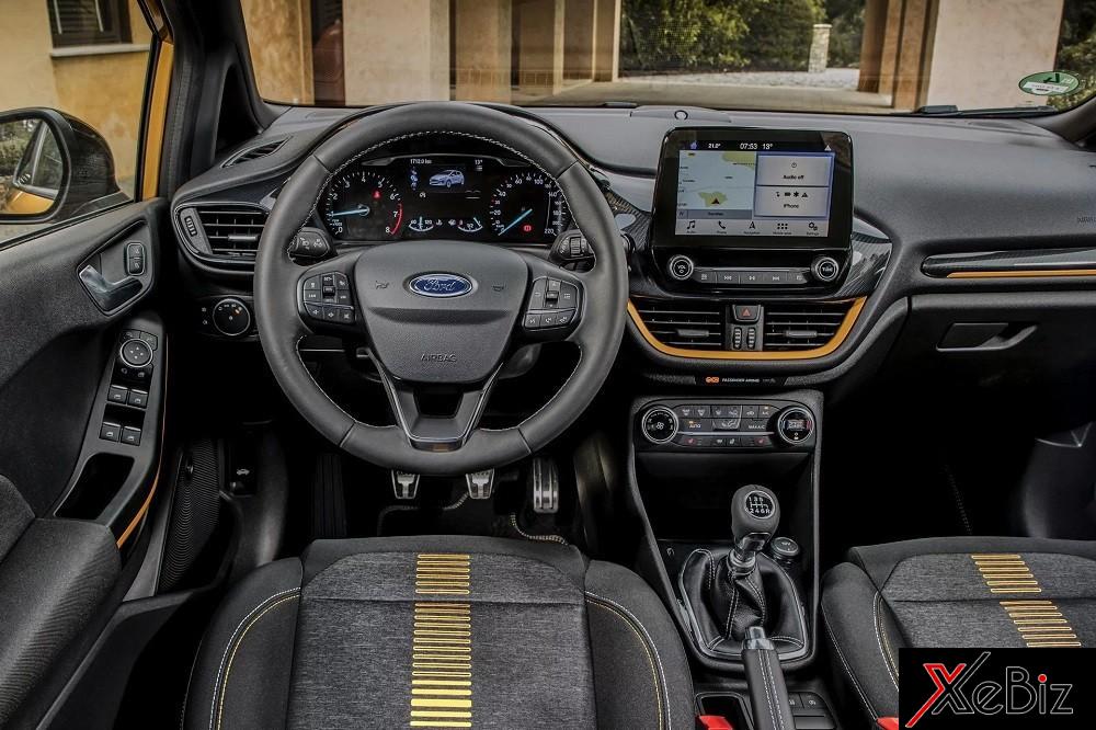 Ford Fiesta Active 2019 đi kèm hệ thống thông tin giải trí SYNC 3